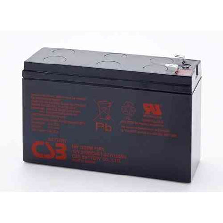 Battery For Mge Ellipse 500 UPS, 1 X 12v, 6ah - 72wh UPS Batteries CB Range