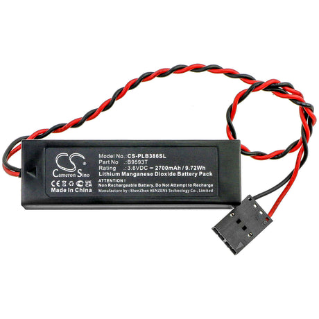 PLC Battery for Micro Express, 286/12sl 3.6v, 2700mah - 9.72wh PLC Cameron Sino Technology Limited