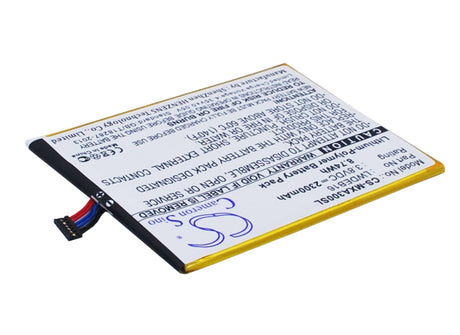 3.8V, Li-Polymer, 2300mAh, SmartPhone battery fits Micromax, Lwdeb16, A300, Canvas Gold, 8.74Wh Mobile, SmartPhone Cameron Sino Technology Limited (Smartphone)