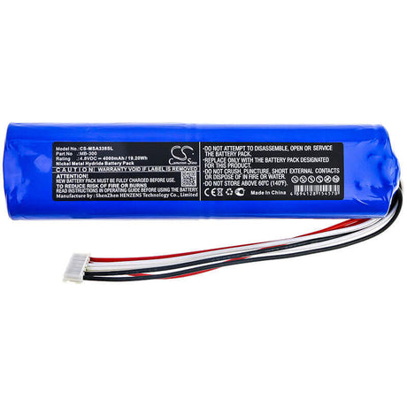 4.8V, Ni-MH, 4000mAh, Equipment battery fits Micronix, Mb-300, MSA338, Msa358, 19.2Wh Equipment, Survey, Test Cameron Sino Technology Limited