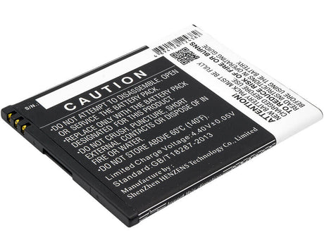 3.85V, Li-ion, 3350mAh, SmartPhone battery fits Nokia, Microsoft, Bv-t4d, Cityman, Lumia 950 Xl, 12.9Wh Mobile, SmartPhone Cameron Sino Technology Limited (Smartphone)
