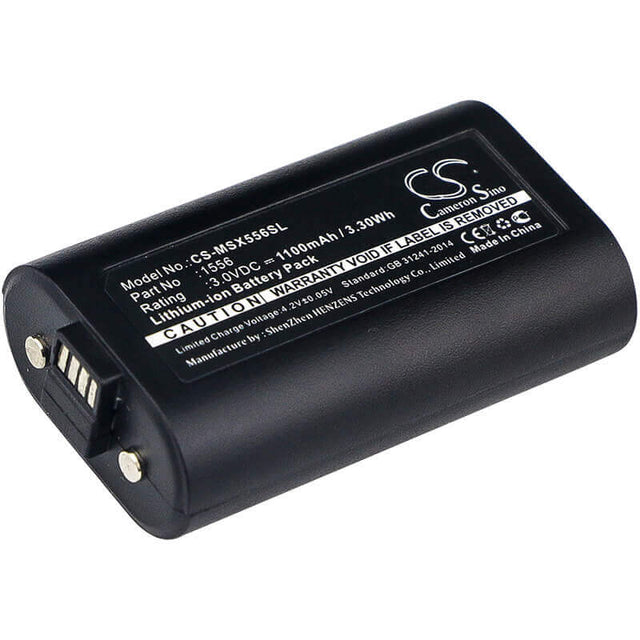 3.0V, Li-ion, 1100mAh, Game Console battery fits Microsoft, 1556, One Xboxone, Xbox One Controller, 3.30Wh Game Console Cameron Sino Technology Limited