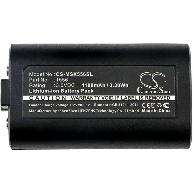 3.0V, Li-ion, 1100mAh, Game Console battery fits Microsoft, 1556, One Xboxone, Xbox One Controller, 3.30Wh Game Console Cameron Sino Technology Limited