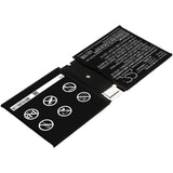 7.6V, Li-Polymer, 3500mAh, Tablet battery fits Microsoft, Dynu01, Surface 1927, Surface Go 2, 26.60Wh Tablet Cameron Sino Technology Limited
