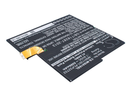 7.6V, Li-Polymer, 5500mAh, Tablet battery fits Microsoft, 1577-9700, 4ym-00001, Mq2-0000, 41.80Wh Tablet Cameron Sino Technology Limited