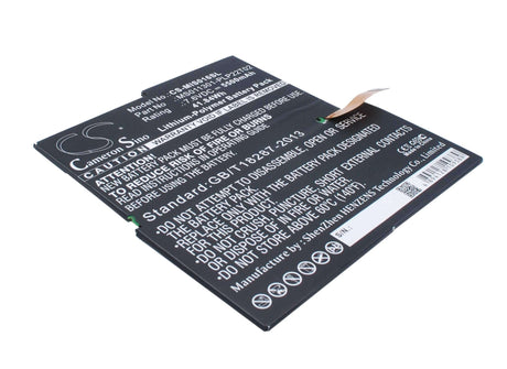 7.6V, Li-Polymer, 5500mAh, Tablet battery fits Microsoft, 1577-9700, 4ym-00001, Mq2-0000, 41.80Wh Tablet Cameron Sino Technology Limited