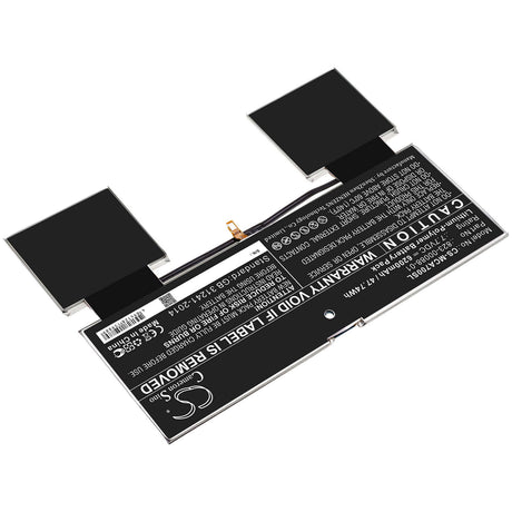 7.7V, Li-Polymer, 6200mAh, Tablet battery fits Microsoft, Google, A70, Pixel Slate, 47.74Wh Tablet Cameron Sino Technology Limited