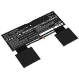 7.7V, Li-Polymer, 6200mAh, Tablet battery fits Microsoft, Google, A70, Pixel Slate, 47.74Wh Tablet Cameron Sino Technology Limited