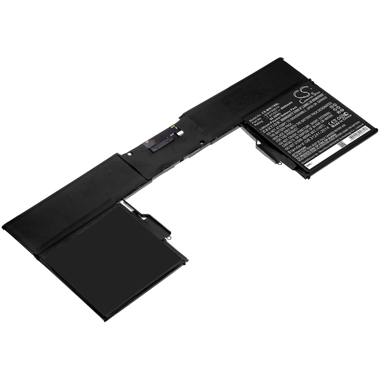 Tablet Battery For Microsoft, Surface Book 1785 7.57v, 8000mah - 60.56wh Tablet Cameron Sino Technology Limited