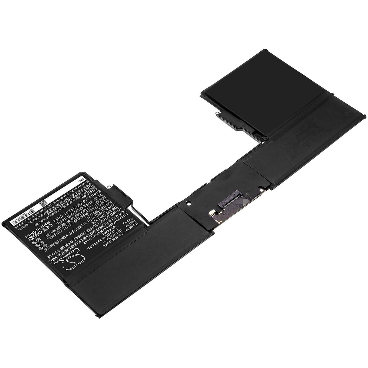 Tablet Battery For Microsoft, Surface Book 1785 7.57v, 8000mah - 60.56wh Tablet Cameron Sino Technology Limited