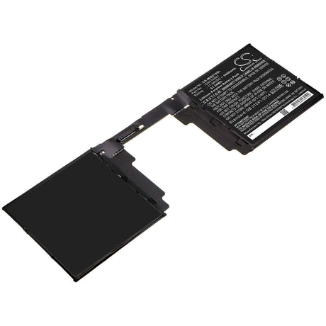 11.36V, Li-Polymer, 5400mAh, Tablet battery fits Microsoft, G3hta041, Surface Book 2 1793 15, 61.34Wh Tablet Cameron Sino Technology Limited