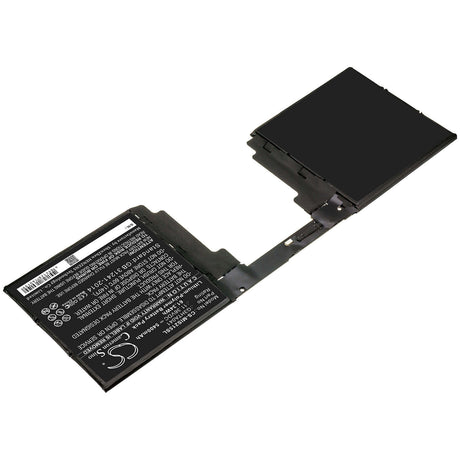 11.36V, Li-Polymer, 5400mAh, Tablet battery fits Microsoft, G3hta041, Surface Book 2 1793 15, 61.34Wh Tablet Cameron Sino Technology Limited