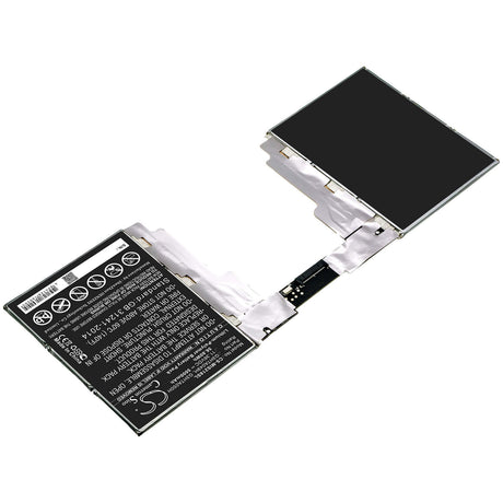 11.36V, Li-Polymer, 5000mAh, Tablet battery fits Microsoft, G3hta049h, Surface Book 2 1835, Surface Book 2 1835 13.5" Tabl, 56.80Wh Tablet Cameron Sino Technology Limited