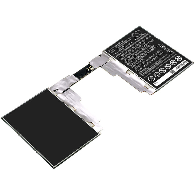 11.36V, Li-Polymer, 5000mAh, Tablet battery fits Microsoft, G3hta049h, Surface Book 2 1835, Surface Book 2 1835 13.5" Tabl, 56.80Wh Tablet Cameron Sino Technology Limited