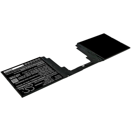 11.36V, Li-Polymer, 5400mAh, Tablet battery fits Microsoft, G3hta040h, g3hta063h, Surface Book 2nd 15" 1793 Keyb, 61.34Wh Tablet Cameron Sino Technology Limited