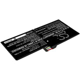 7.57V, Li-Polymer, 5650mAh, Tablet battery fits Microsoft, G3hta061h, Surface Pro 7, Surface Pro 7 1866, 42.77Wh Tablet Cameron Sino Technology Limited