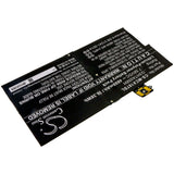 7.58V, Li-Polymer, 4800mAh, Tablet battery fits Microsoft, G3hta056h, Surface Pro X 1876, 36.38Wh Tablet Cameron Sino Technology Limited