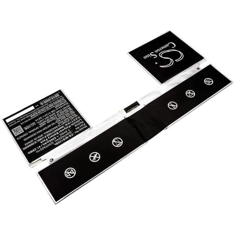 7.5V, Li-Polymer, 5500mAh, Tablet battery fits Microsoft, G3hta021h, Surface Book 1 13.5 Inch, Surface Book 2 13.5 Inch, 41.25Wh Tablet Cameron Sino Technology Limited