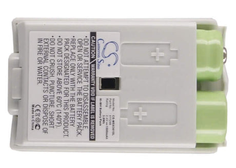 2.4V, Ni-MH, 1500mAh, Game Console battery fits Microsoft, 411246, Xbox 360 Slim Wireless Control, Xbox X360, 3.6Wh Game Console Cameron Sino Technology Limited (Suspended)