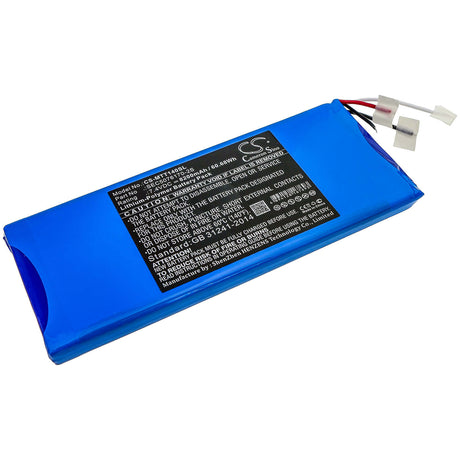 7.4V, Li-Polymer, 8200mAh, Equipment battery fits Micsig, Sec5076170-2s, ATO1102, Ato1104, 60.68Wh Equipment, Survey, Test Cameron Sino Technology Limited