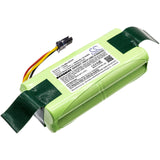 14.4V, Ni-MH, 1800mAh, Vacuum battery fits Ecovacs, Redmond, Deebot Deepoo X600, Deebot Deepoo Zn605, Deebot Deepoo Zn606, 25.92Wh Vacuum Cameron Sino Technology Limited