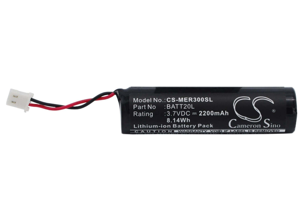 3.7V, Li-ion, 2200mAh, DAB Digital battery fits Midland, Batt20l, Er200, Er300, 8.14Wh DAB Digital Cameron Sino Technology Limited