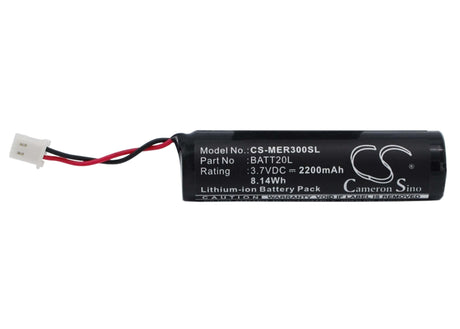 3.7V, Li-ion, 2200mAh, DAB Digital battery fits Midland, Batt20l, Er200, Er300, 8.14Wh DAB Digital Cameron Sino Technology Limited