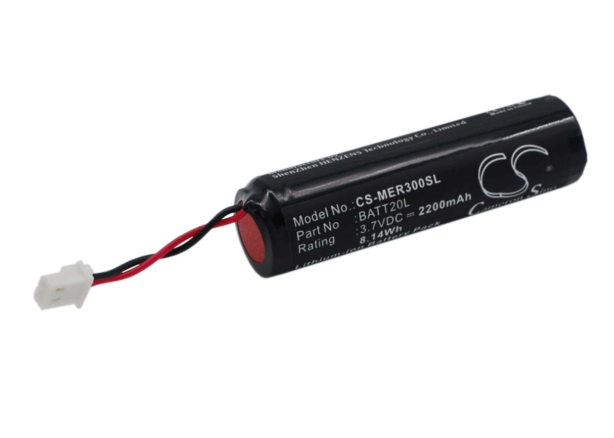 3.7V, Li-ion, 2200mAh, DAB Digital battery fits Midland, Batt20l, Er200, Er300, 8.14Wh DAB Digital Cameron Sino Technology Limited