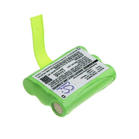 3.6V, Ni-MH, 700mAh, Two-Way Radio battery fits Midland, Avp14, Lxt600, Lxt630, 2.52Wh Two-Way Radio Cameron Sino Technology Limited