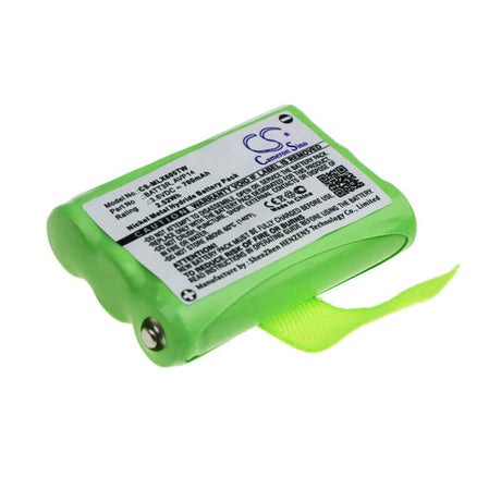 3.6V, Ni-MH, 700mAh, Two-Way Radio battery fits Midland, Avp14, Lxt600, Lxt630, 2.52Wh Two-Way Radio Cameron Sino Technology Limited