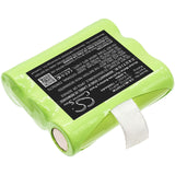 3.6V, Ni-MH, 1500mAh, Two-Way Radio battery fits Midland, Avp13, T71, T75, 5.4Wh Two-Way Radio Cameron Sino Technology Limited