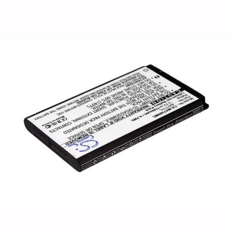 Camera Battery For Midland Xtc300, Xtc300vp4, Xtc350 3.7v, 1100mah - 4.07wh Camera Cameron Sino Technology Limited (Camera)