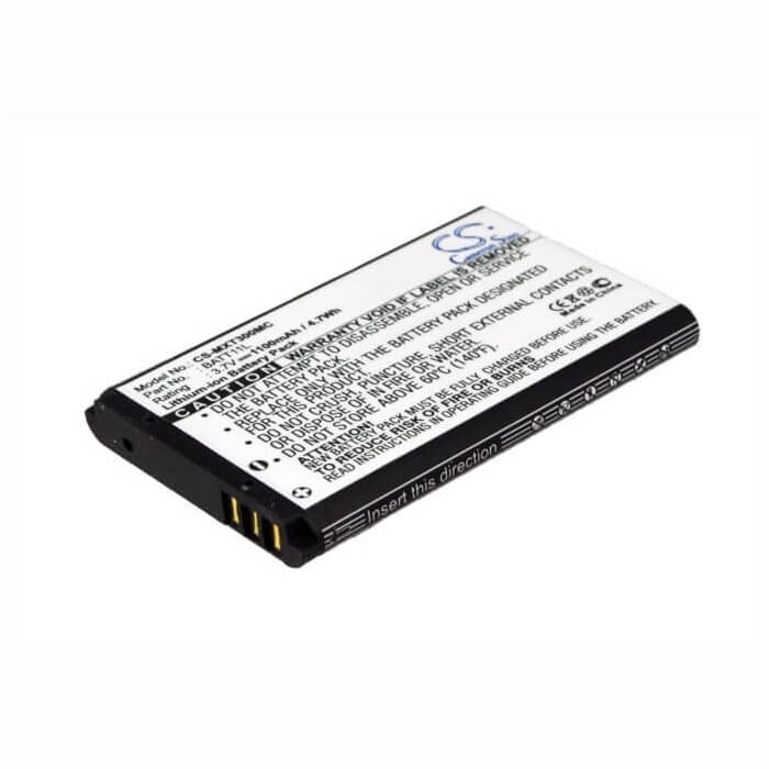 Camera Battery For Midland Xtc300, Xtc300vp4, Xtc350 3.7v, 1100mah - 4.07wh Camera Cameron Sino Technology Limited (Camera)