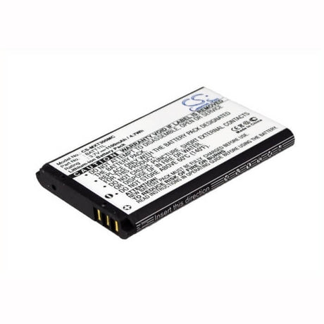 Camera Battery For Midland Xtc300, Xtc300vp4, Xtc350 3.7v, 1100mah - 4.07wh Camera Cameron Sino Technology Limited (Camera)