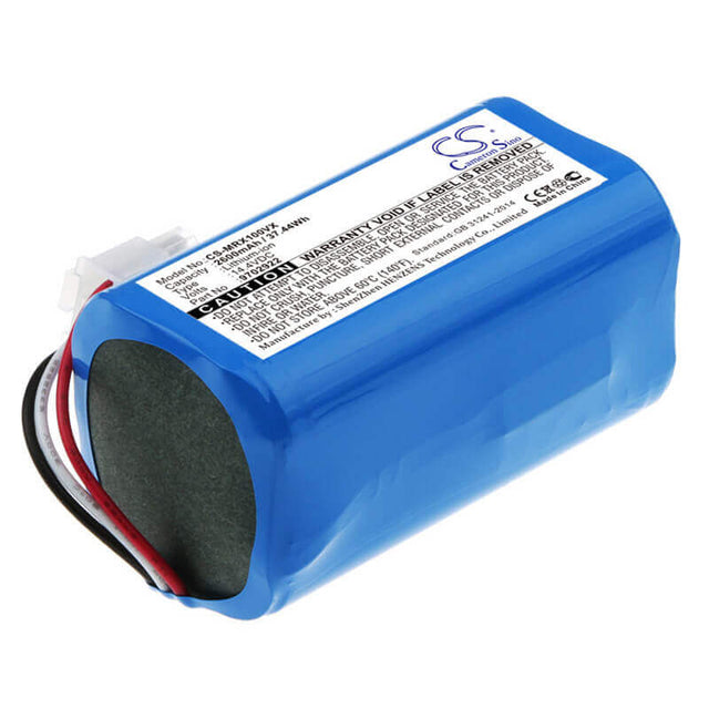 14.4V, Li-ion, 2600mAh, Vacuum battery fits Miele, Rx1-sjql0, Scout Rx1, Scout Rx2 60, 37.44Wh Vacuum Cameron Sino Technology Limited