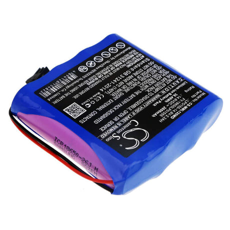 14.8V, Li-ion, 2600mAh, Medical battery fits Million, Fy-18650lp01555, Ml1200, Ml1500, 38.48Wh Medical Cameron Sino Technology Limited (Medical)