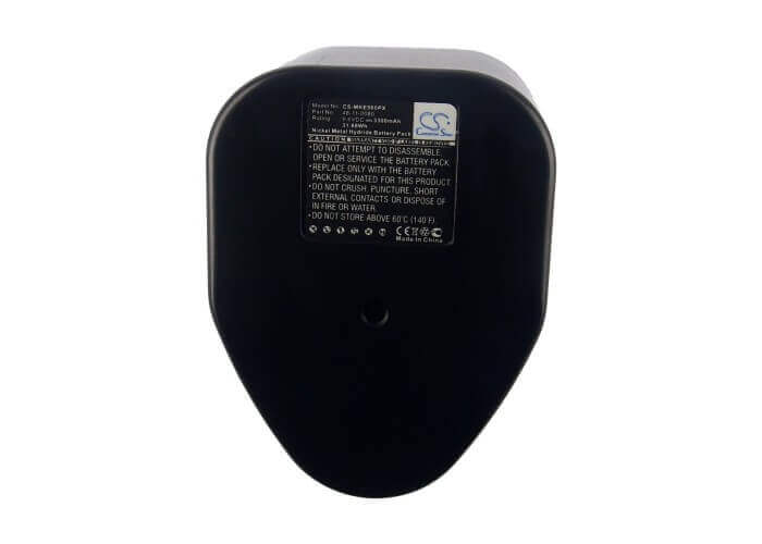 9.6V, Ni-MH, 3300mAh, Power Tools battery fits Panasonic, Milwaukee, 48-11-0080, 0210-1, 0212-1, 31.68Wh Power Tools Cameron Sino Technology Limited (Power Tools)