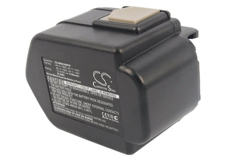 Power Tools Battery For Milwaukee 0501-20, 0501-21, 0501-23 12v, 2100mah - 25.20wh Power Tools Cameron Sino Technology Limited (Power Tools)