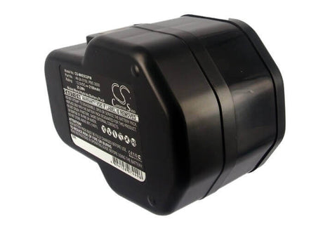 12.0V, Ni-MH, 2100mAh, Power Tools battery fits Milwaukee, 4 932 367 904, 0502-23, 0502-25, 25.2Wh Power Tools Cameron Sino Technology Limited (Power Tools)