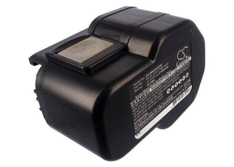 12.0V, Ni-MH, 2100mAh, Power Tools battery fits Milwaukee, 4 932 367 904, 0502-23, 0502-25, 25.2Wh Power Tools Cameron Sino Technology Limited (Power Tools)