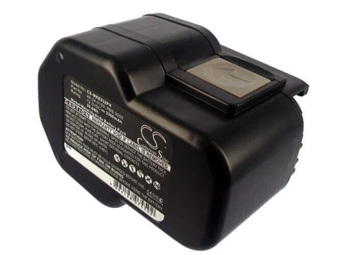 12.0V, Ni-MH, 3300mAh, Power Tools battery fits Milwaukee, 4 932 367 904, 0502-23, 0502-25, 39.6Wh Power Tools Cameron Sino Technology Limited (Power Tools)