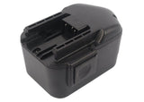 14.4V, Ni-MH, 1500mAh, Power Tools battery fits Atlas Copco, Milwaukee, Aeg, 0511-21, Bbm 14 Stx, Bbs 14 Kx Raptor, 21.6Wh Power Tools Cameron Sino Technology Limited (Power Tools)