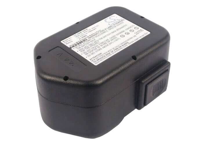 14.4V, Ni-MH, 1500mAh, Power Tools battery fits Atlas Copco, Milwaukee, Aeg, 0511-21, Bbm 14 Stx, Bbs 14 Kx Raptor, 21.6Wh Power Tools Cameron Sino Technology Limited (Power Tools)