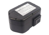 14.4V, Ni-MH, 1500mAh, Power Tools battery fits Atlas Copco, Milwaukee, Aeg, 0511-21, Bbm 14 Stx, Bbs 14 Kx Raptor, 21.6Wh Power Tools Cameron Sino Technology Limited (Power Tools)