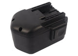 14.4V, Ni-MH, 3000mAh, Power Tools battery fits Atlas Copco, Milwaukee, Aeg, 0511-21, Bbm 14 Stx, Bbs 14 Kx Raptor, 43.2Wh Power Tools Cameron Sino Technology Limited (Power Tools)
