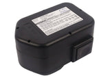 14.4V, Ni-MH, 3000mAh, Power Tools battery fits Atlas Copco, Milwaukee, Aeg, 0511-21, Bbm 14 Stx, Bbs 14 Kx Raptor, 43.2Wh Power Tools Cameron Sino Technology Limited (Power Tools)