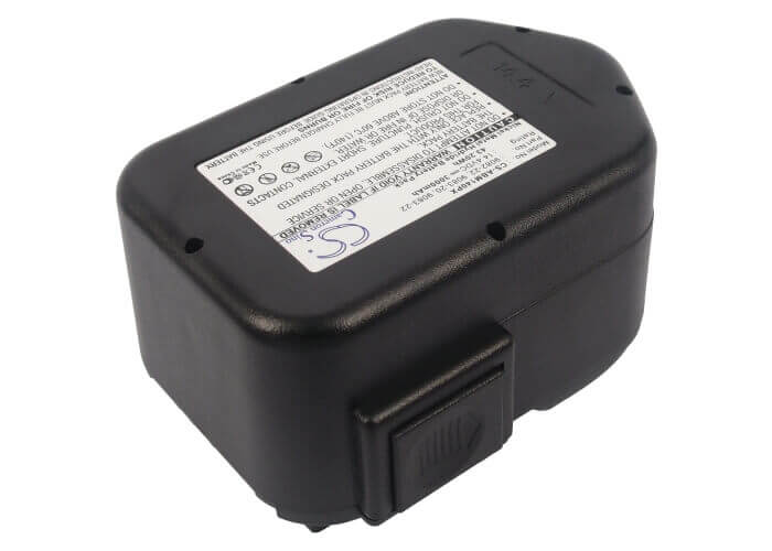 14.4V, Ni-MH, 3000mAh, Power Tools battery fits Atlas Copco, Milwaukee, Aeg, 0511-21, Bbm 14 Stx, Bbs 14 Kx Raptor, 43.2Wh Power Tools Cameron Sino Technology Limited (Power Tools)