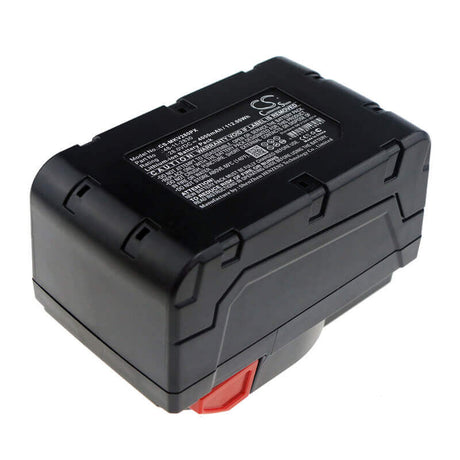 28.0V, Li-ion, 4000mAh, Power Tools battery fits Wurth, Milwaukee, 0700 956 730, 0721-20, 0721-21, 112Wh Power Tools Cameron Sino Technology Limited (Dangerous Goods)