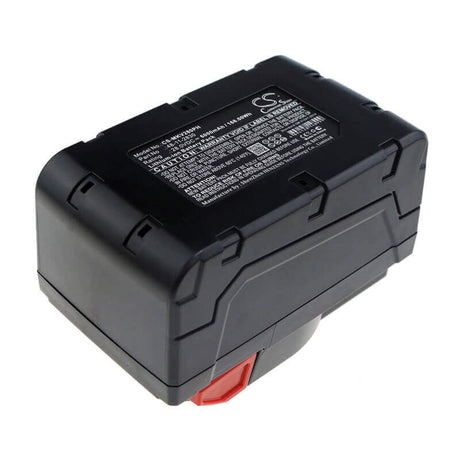 28.0V, Li-ion, 6000mAh, Power Tools battery fits Wurth, Milwaukee, 0700 956 730, 0721-20, 0721-21, 168Wh Power Tools Cameron Sino Technology Limited (Dangerous Goods)