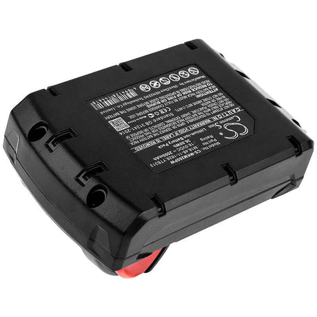 18.0V, Li-ion, 2000mAh, Power Tools battery fits Geberit, Novopress, Fromm, Atlas Copco, Berner, Milwaukee, 175187, Loktor H18, Loktor P18t, 36Wh Power Tools Cameron Sino Technology Limited (Power Tools)